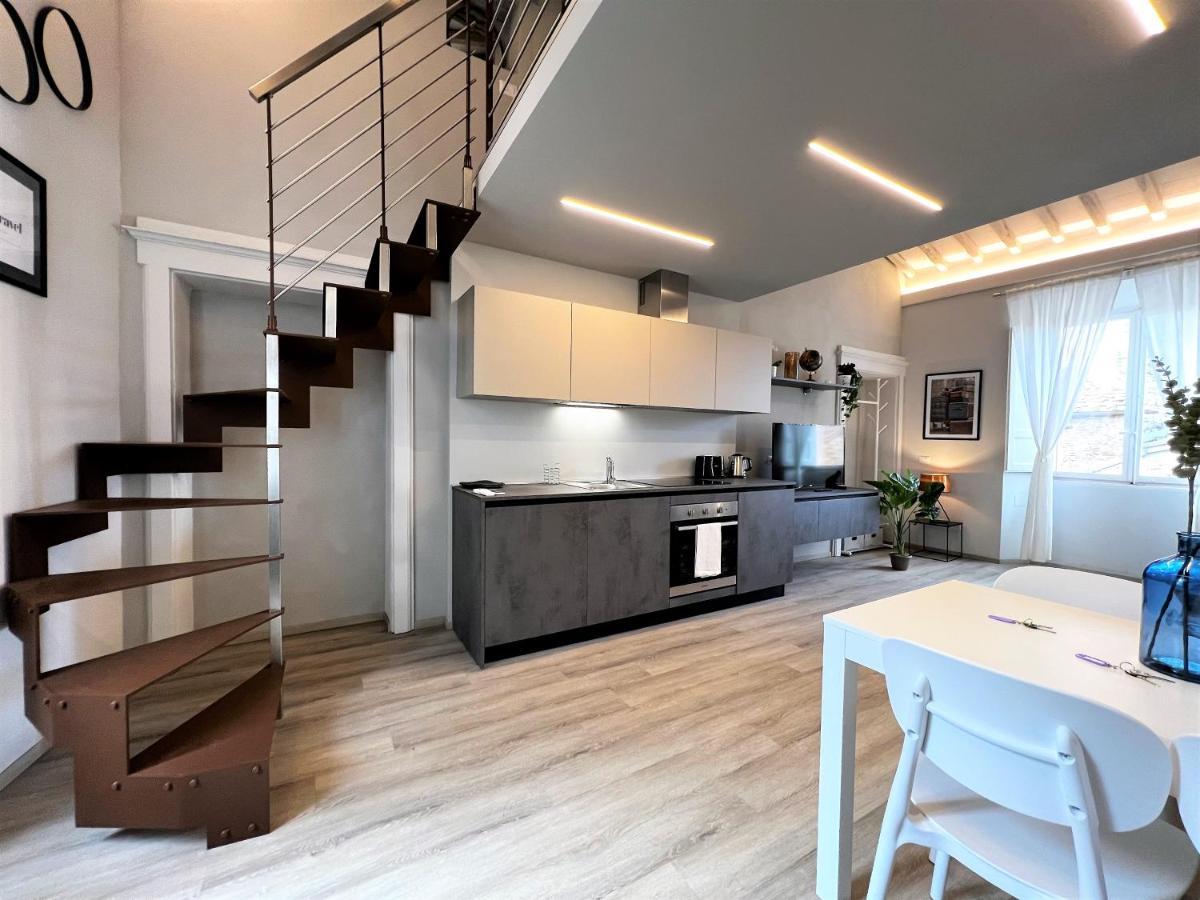Kami-Central Beautiful Apartment Over The Roofs เซียนา ภายนอก รูปภาพ